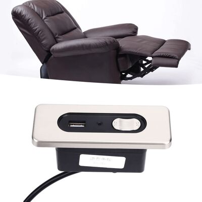OEM Mando A Distancia Usb De 5 Pines Para Sillas De Ruedas Eléctricas Con Control Por Voz, Función De Carga, Abs Y Control Manual Y Automático. OEM Mando A Distancia Usb De 5 Pines Para Sillas De Ruedas Eléctricas Con Control Por Voz, Función De Carga, Abs Y Control Manual Y Automático.