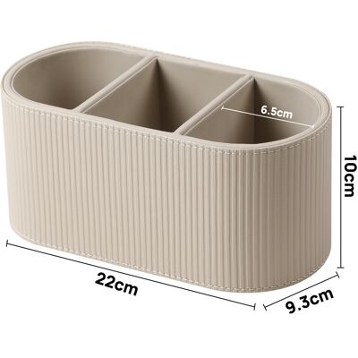 OEM Caja Organizadora Para Mando A Distancia, Mesita De Noche/escritorio (beige) OEM Caja Organizadora Para Mando A Distancia, Mesita De Noche/escritorio (beige)