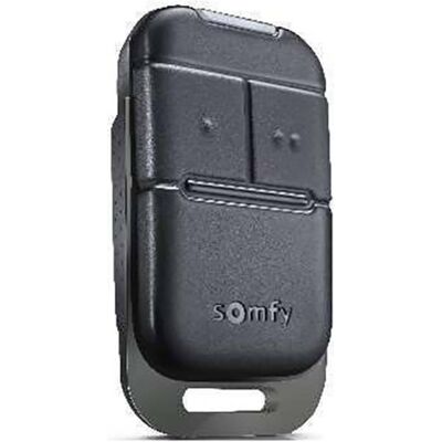 Somfy 2401539 Mando A Distancia Negro 2 Canales Somfy 2401539 Mando A Distancia Negro 2 Canales