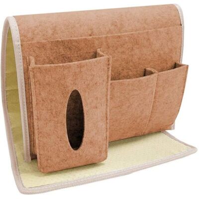 OEM Bolsillo Marrón Para Mesita De Noche, Bolsillo De Almacenamiento Para Cama, Bolsa Colgante Para Sofá, Organizador De Mesita De Noche Para Teléfono, Mando A Distancia, Diario, Bolígrafo, Revista, Gafas OEM Bolsillo Marrón Para Mesita De Noche, Bolsillo De Almacenamiento Para Cama, Bolsa Colgante Para Sofá, Organizador De Mesita De Noche Para Teléfono, Mando A Distancia, Diario, Bolígrafo, Revista, Gafas