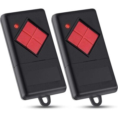 OEM Mandos A Distancia Para Puertas De Garaje Dickert Mahs40-01 Y Ahs40, Frecuencia De 40,685 Mhz, Paquete De 2 OEM Mandos A Distancia Para Puertas De Garaje Dickert Mahs40-01 Y Ahs40, Frecuencia De 40,685 Mhz, Paquete De 2