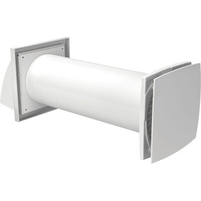 VENTIKA Recuperador De Calor De Pared Solo+ 125 Para Habitaciones Individuales + Mando A Distancia VENTIKA Recuperador De Calor De Pared Solo+ 125 Para Habitaciones Individuales + Mando A Distancia