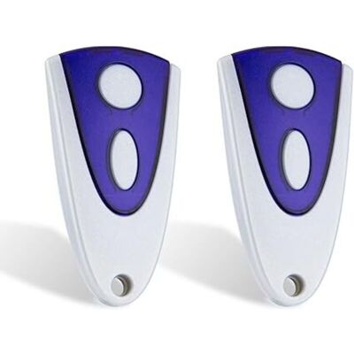 Pack Mando A Distancia Para Puerta De Garaje Compatible Con Novoferm Novotron 502 Max43-2 Novotron 512 Mix43-2 433,92 Mhz - Shining House Pack Mando A Distancia Para Puerta De Garaje Compatible Con Novoferm Novotron 502 Max43-2 Novotron 512 Mix43-2 433,92 Mhz - Shining House