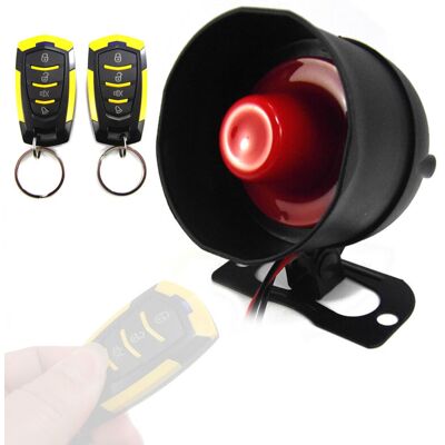 BEYAMIS Sistema De Alarma Universal Para Automóvil Con Instalación No Destructiva, 12 Voltios, Sistema De Protección Para Vehículos Con 7 Niveles De Sensibilidad Y 2 Mandos A Distancia. BEYAMIS Sistema De Alarma Universal Para Automóvil Con Instalación No Destructiva, 12 Voltios, Sistema De Protección Para Vehículos Con 7 Niveles De Sensibilidad Y 2 Mandos A Distancia.