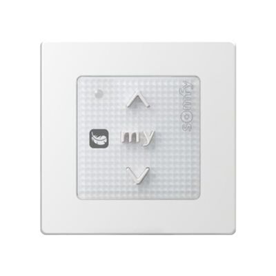 Mando De Pared Radio - Smoove Origin Rs100 Io Pure - Somfy Mando De Pared Radio - Smoove Origin Rs100 Io Pure - Somfy