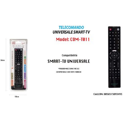 Trade Shop - Seriesv Universal Remote Control Seriesv You Tob Tv Smart 3d Maxtech Com-t011 - Trade Shop - Seriesv Universal Remote Control Seriesv You Tob Tv Smart 3d Maxtech Com-t011 -