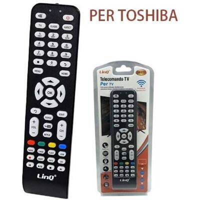 TRADE SHOP TRAESIO - TS-5730 - Universal - Toshiba TV - Remote control TRADE SHOP TRAESIO - TS-5730 - Universal - Toshiba TV - Remote control