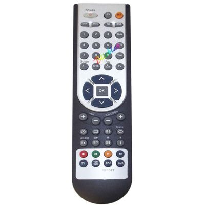 Mando a distancia universal Trade Shop - Infrarrojo, alcance 5m Mando a distancia universal Trade Shop - Infrarrojo, alcance 5m
