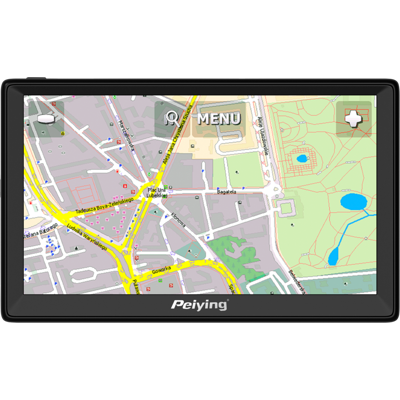 Peiying PY-GPS9000 Navegación GPS - Mapa de la UE Peiying PY-GPS9000 Navegación GPS - Mapa de la UE