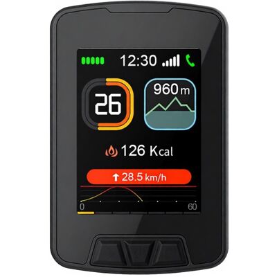 OEM Ciclocomputador Gps Inalámbrico, Resistente Al Agua, Con Gran Pantalla Lcd A Color, Mapas, Navegación Y Recargable (para Bicicletas, Bicicletas Eléctricas Y Patinetes). OEM Ciclocomputador Gps Inalámbrico, Resistente Al Agua, Con Gran Pantalla Lcd A Color, Mapas, Navegación Y Recargable (para Bicicletas, Bicicletas Eléctricas Y Patinetes).
