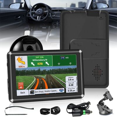 OEM Navegador Gps Con Pantalla Táctil De 7 Pulgadas, Mapas Igo Primo Para Europa Y Reino Unido, Adr Para Camiones Y Automóviles, Asistente De Voz. OEM Navegador Gps Con Pantalla Táctil De 7 Pulgadas, Mapas Igo Primo Para Europa Y Reino Unido, Adr Para Camiones Y Automóviles, Asistente De Voz.