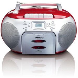 Lenco Scd-420 Reproductor De Cd Portátil Negro, Rojo Lenco Scd-420 Reproductor De Cd Portátil Negro, Rojo