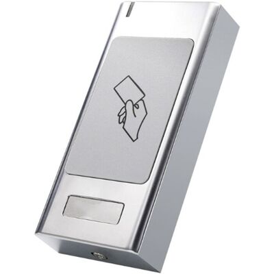 OEM Control De Acceso Metálico Impermeable Ip66 S6r Con Indicadores Led, 125 Khz, Lector De Tarjetas Wiegand Id 26-34 OEM Control De Acceso Metálico Impermeable Ip66 S6r Con Indicadores Led, 125 Khz, Lector De Tarjetas Wiegand Id 26-34