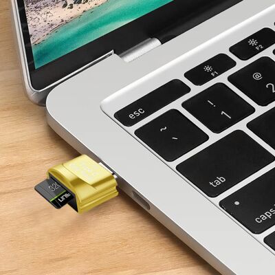 OEM Lector De Tarjetas De Memoria De Aleación De Aluminio, Ampliamente Aplicable A Soluciones De Almacenamiento Escalables. OEM Lector De Tarjetas De Memoria De Aleación De Aluminio, Ampliamente Aplicable A Soluciones De Almacenamiento Escalables.