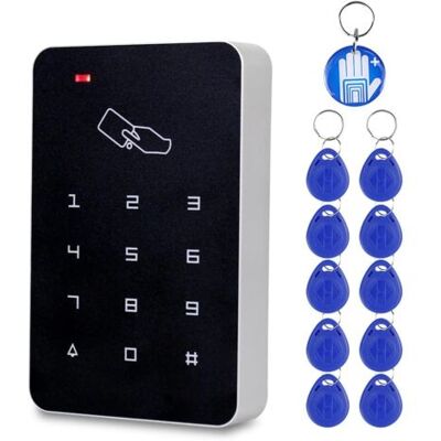 OEM Lector De Tarjetas De Control De Acceso Rfid Independiente Con Teclado Y 10 Llaves (4100 Tk) Para Sistemas De Seguridad En Hogares, Apartamentos O Fábricas. OEM Lector De Tarjetas De Control De Acceso Rfid Independiente Con Teclado Y 10 Llaves (4100 Tk) Para Sistemas De Seguridad En Hogares, Apartamentos O Fábricas.