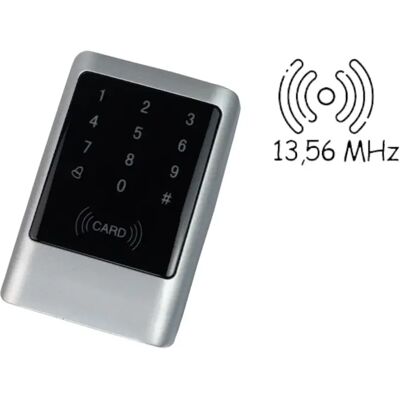 OEM Lector De Control De Acceso Rfid Independiente Para Tarjetas Y Contraseñas, 13,56 Mhz, 12 V Cc, Wiegand 26, Robusto, Capacidad De Hasta 1000 Usuarios Secureentry-ac900hf OEM Lector De Control De Acceso Rfid Independiente Para Tarjetas Y Contraseñas, 13,56 Mhz, 12 V Cc, Wiegand 26, Robusto, Capacidad De Hasta 1000 Usuarios Secureentry-ac900hf