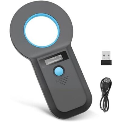 OEM Lecteur D'Identification Pour Animaux, Lecteur De Puces Bluetooth, Lecteur De Micropuces Rfid 134,2 Khz/125 Khz Avec Écran Oled Lumineux, Capacité De Stockage De 128 Étiquettes, Confo OEM Lecteur D'Identification Pour Animaux, Lecteur De Puces Bluetooth, Lecteur De Micropuces Rfid 134,2 Khz/125 Khz Avec Écran Oled Lumineux, Capacité De Stockage De 128 Étiquettes, Confo