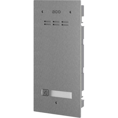 Aco Fam-p-1npacc Panel De Seguridad Empotrable Con Lector De Tarjetas Aco Fam-p-1npacc Panel De Seguridad Empotrable Con Lector De Tarjetas
