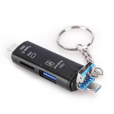 OEM Lector De Tarjetas De Transferencia De Datos De Alta Velocidad, Admite Lectura Y Escritura Simultáneas, Doble Ranura Para Tarjetas Micro Sd Y Sd, Compatible Con I. OEM Lector De Tarjetas De Transferencia De Datos De Alta Velocidad, Admite Lectura Y Escritura Simultáneas, Doble Ranura Para Tarjetas Micro Sd Y Sd, Compatible Con I.