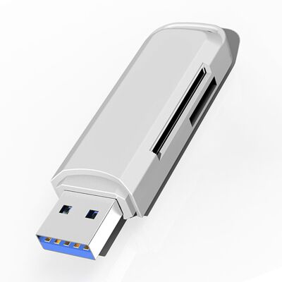 OEM Lector De Tarjetas De Doble Ranura, Usb 3.2 Gen 1, Diseño Elegante, Alta Velocidad De Transferencia De Datos, Con Cubierta Protectora E Indicador Led. OEM Lector De Tarjetas De Doble Ranura, Usb 3.2 Gen 1, Diseño Elegante, Alta Velocidad De Transferencia De Datos, Con Cubierta Protectora E Indicador Led.