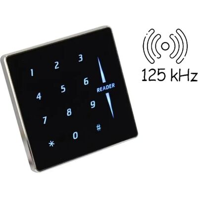 OEM Lector De Control De Acceso Con Tarjeta Rfid Y Contraseña, 125 Khz, Wiegand 26/34, Cc 9v-16v, Elegante Secureentry-ac800lf OEM Lector De Control De Acceso Con Tarjeta Rfid Y Contraseña, 125 Khz, Wiegand 26/34, Cc 9v-16v, Elegante Secureentry-ac800lf