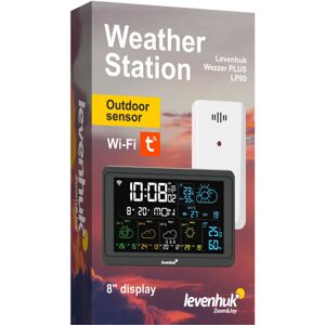 Estación meteorológica Levenhuk Wezzer PLUS LP80 - Estación meteorológica Estación meteorológica Levenhuk Wezzer PLUS LP80 - Estación meteorológica