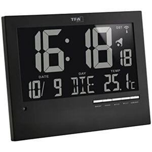 Tfa Dostmann - Tfa-dostmann 60.010220 Estación Meteorológica Digital Negro Lcd Batería Tfa Dostmann - Tfa-dostmann 60.010220 Estación Meteorológica Digital Negro Lcd Batería