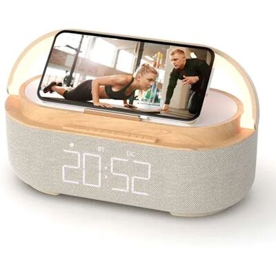 OEM Reloj Despertador Digital Con Radio Y Función De Carga Inalámbrica, Reloj Despertador Inteligente OEM Reloj Despertador Digital Con Radio Y Función De Carga Inalámbrica, Reloj Despertador Inteligente