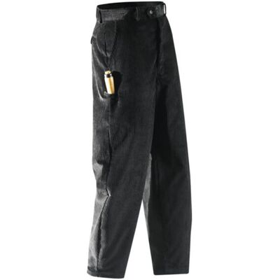 Lafont Pantalon Velours Noir 1/2 Ballon Confort Et Élégance En Velours Noir - Tfa Lafont Pantalon Velours Noir 1/2 Ballon Confort Et Élégance En Velours Noir - Tfa