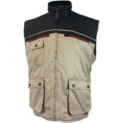 Lafont Gilet Chauffant Work Attitude Xxl Chaleur Optimale, Robustesse Et Confort Grand Format - Tfa Lafont Gilet Chauffant Work Attitude Xxl Chaleur Optimale, Robustesse Et Confort Grand Format - Tfa