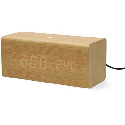Nedis Radio Despertador Digital Con Pantalla Led Y Usb C 202573698 202573698 Nedis Radio Despertador Digital Con Pantalla Led Y Usb C 202573698 202573698
