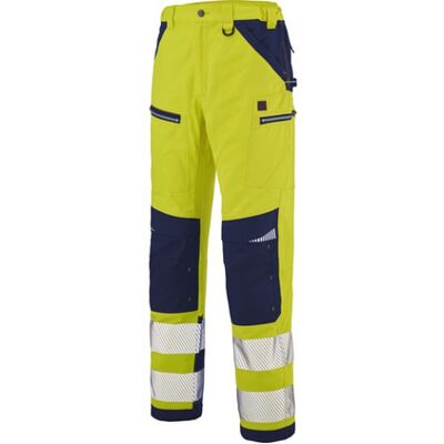 Lafont Pantalon Spanner Hivi Haute Visibilité Et Robustesse - Tfa Lafont Pantalon Spanner Hivi Haute Visibilité Et Robustesse - Tfa