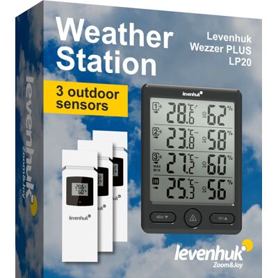 Estación Meteorológica Levenhuk Wezzer Plus Lp20 Estación Meteorológica Levenhuk Wezzer Plus Lp20