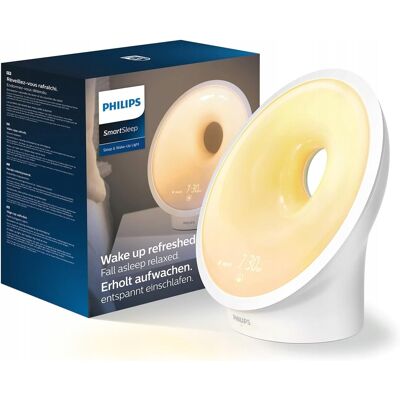 OEM Reloj Despertador Con Luz Y Radio Philips Hf3651/01 Smartsleep OEM Reloj Despertador Con Luz Y Radio Philips Hf3651/01 Smartsleep