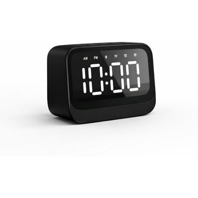 Explore Scientific Despertador Bluetooth Portátil Bcc1007 Con Doble Alarma, Pantalla Led, Batería De 1200mah, Tarjeta Tf, Manos Libres, Usb-c Explore Scientific Despertador Bluetooth Portátil Bcc1007 Con Doble Alarma, Pantalla Led, Batería De 1200mah, Tarjeta Tf, Manos Libres, Usb-c