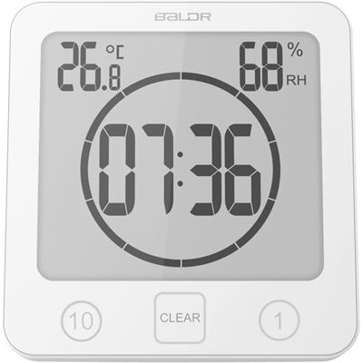 OEM Reloj Despertador Digital, Pantalla Lcd Táctil, Indicador De Temperatura Y Humedad, Temporizador De Cuenta Regresiva, Para Baño/cocina. OEM Reloj Despertador Digital, Pantalla Lcd Táctil, Indicador De Temperatura Y Humedad, Temporizador De Cuenta Regresiva, Para Baño/cocina.