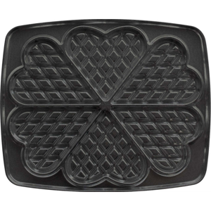 Par De Platos Para 6 Gofres Corazón Para Super 2 Gofres - 030522 - Lagrange - Par De Platos Para 6 Gofres Corazón Para Super 2 Gofres - 030522 - Lagrange -