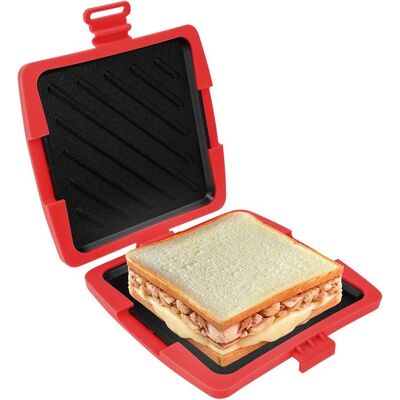OEM Sandwichera Inalámbrica De Silicona Para Microondas Y Horno – Tostadora Antiadherente OEM Sandwichera Inalámbrica De Silicona Para Microondas Y Horno – Tostadora Antiadherente