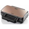 Elegante diseño en cobre - Croque Monsieur xl - Para preparar 4 sándwiches en forma de triángulo - 900W - ASM90XLCO Bestron