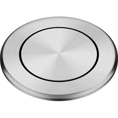 Franke Accesorios - Botón De Control Excéntrico, Acero Inoxidable 112.0705.730 Franke Accesorios - Botón De Control Excéntrico, Acero Inoxidable 112.0705.730