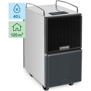 Deshumidificador Trotec TTK 122 E con sistema de calefacción a gas + Detector de calidad del aire Deshumidificador Trotec TTK 122 E con sistema de calefacción a gas + Detector de calidad del aire
