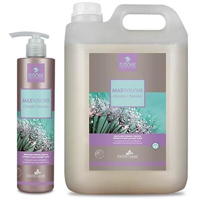 OEM Champú Ibáñez Maxvolume Champú Ibá Ñez Maxvolume 5 L OEM Champú Ibáñez Maxvolume Champú Ibá Ñez Maxvolume 5 L