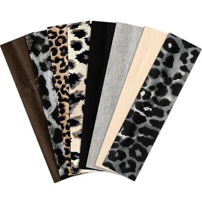 OEM Conjunto De 8 Diademas Para Mujer, Cintas Para El Cabello, Diademas Con Estampado De Leopardo De Color Liso, Accesorio Para Yoga, Entrenamiento Y Deportes. OEM Conjunto De 8 Diademas Para Mujer, Cintas Para El Cabello, Diademas Con Estampado De Leopardo De Color Liso, Accesorio Para Yoga, Entrenamiento Y Deportes.