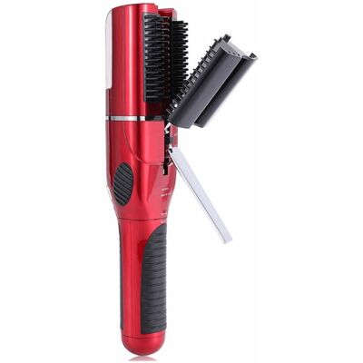 OEM Recortadora De Puntas Abiertas, Dispositivo Para El Cuidado Del Cabello Para Reparar Puntas Secas, Quebradizas Y Dañadas, Color Rojo. OEM Recortadora De Puntas Abiertas, Dispositivo Para El Cuidado Del Cabello Para Reparar Puntas Secas, Quebradizas Y Dañadas, Color Rojo.