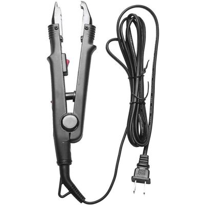 SIOKS Plancha Para Extensiones De Cabello Herramientas De Unión De Queratina Conector Térmico Máquina Temperatura Conector Térmico Negro U SIOKS Plancha Para Extensiones De Cabello Herramientas De Unión De Queratina Conector Térmico Máquina Temperatura Conector Térmico Negro U