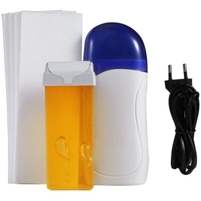 OEM Kit De Depilación Para Salón, Calentador De Cera, Cartucho Calefactor, Papeles Depilatorios, Depilador De Cera Con Miel OEM Kit De Depilación Para Salón, Calentador De Cera, Cartucho Calefactor, Papeles Depilatorios, Depilador De Cera Con Miel