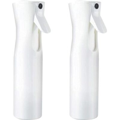 OEM Botella Recargable De Spray Para El Vello Facial. Botella Vacía De Spray De Agua, Recargable Para Limpieza Del Cabello, Productos De Peinado, Planta Falcon (300 Ml (2 Unidades)) OEM Botella Recargable De Spray Para El Vello Facial. Botella Vacía De Spray De Agua, Recargable Para Limpieza Del Cabello, Productos De Peinado, Planta Falcon (300 Ml (2 Unidades))