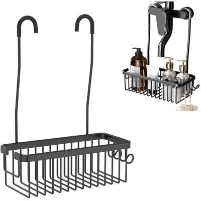 OEM Estante De Ducha Con Ganchos, No Requiere Perforación, Con Ganchos, Ahorra Espacio, Champú, Acondicionador Y Otros Artículos De Aseo, Plateado OEM Estante De Ducha Con Ganchos, No Requiere Perforación, Con Ganchos, Ahorra Espacio, Champú, Acondicionador Y Otros Artículos De Aseo, Plateado