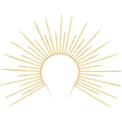 OEM Diadema Halo De Halloween Con Forma De Sol, Diadema, Accesorio Para El Cabello Novedoso, Aro Para El Cabello Para Cumpleaños, Regalo, Color Dorado. OEM Diadema Halo De Halloween Con Forma De Sol, Diadema, Accesorio Para El Cabello Novedoso, Aro Para El Cabello Para Cumpleaños, Regalo, Color Dorado.