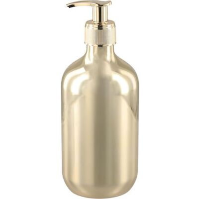 OEM Prácticas Botellas De Champú De Viaje De Pet De 300 Ml Y 500 Ml, Dispensador De Loción Con Botón Pulsador, Envases Recargables Para Satisfacer Tus Necesidades (dorado 300 Ml). OEM Prácticas Botellas De Champú De Viaje De Pet De 300 Ml Y 500 Ml, Dispensador De Loción Con Botón Pulsador, Envases Recargables Para Satisfacer Tus Necesidades (dorado 300 Ml).
